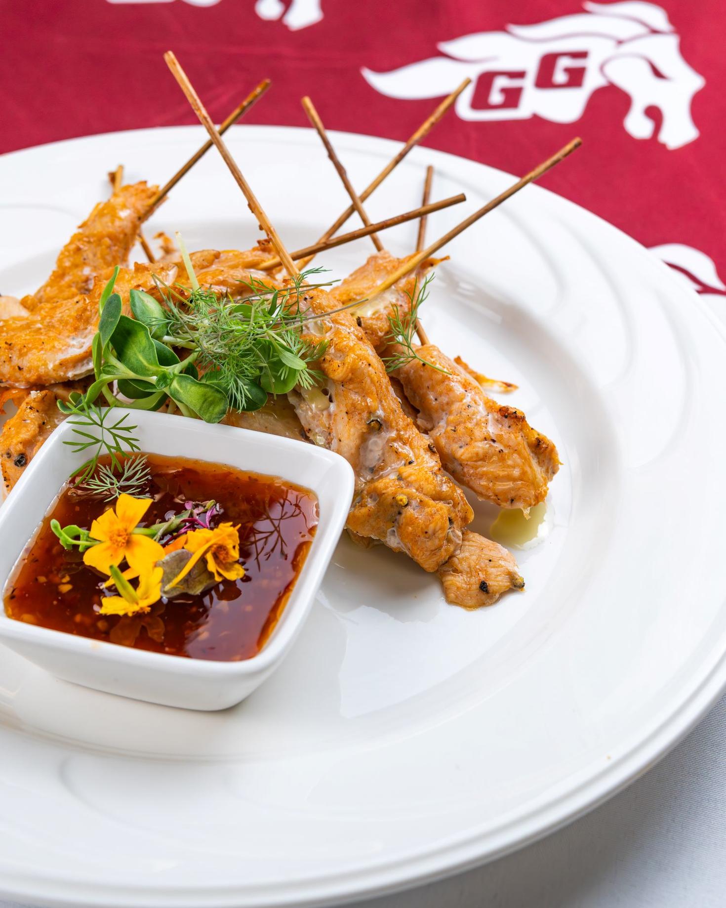 Poulet satay