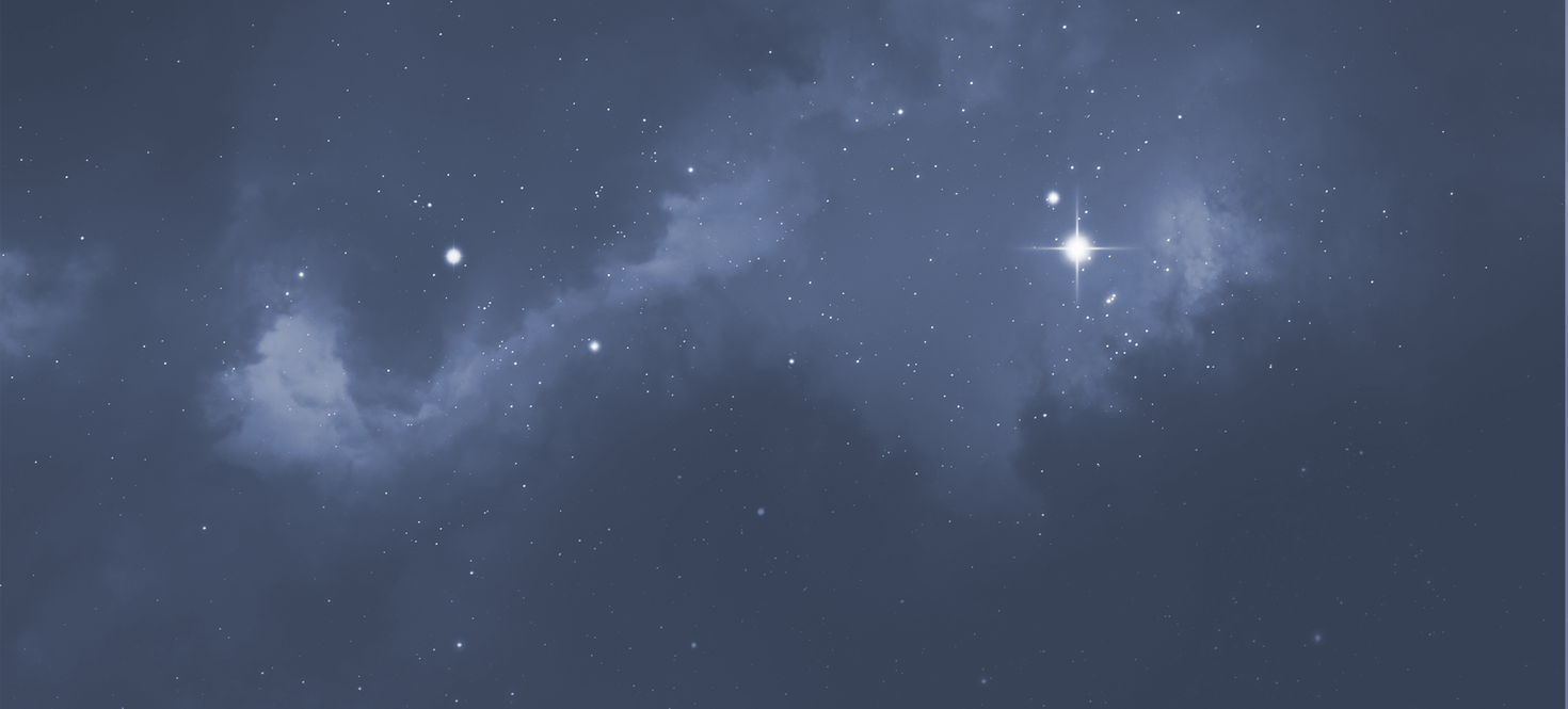 Sky with stars