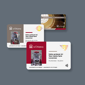 Trois cartes uOttawa