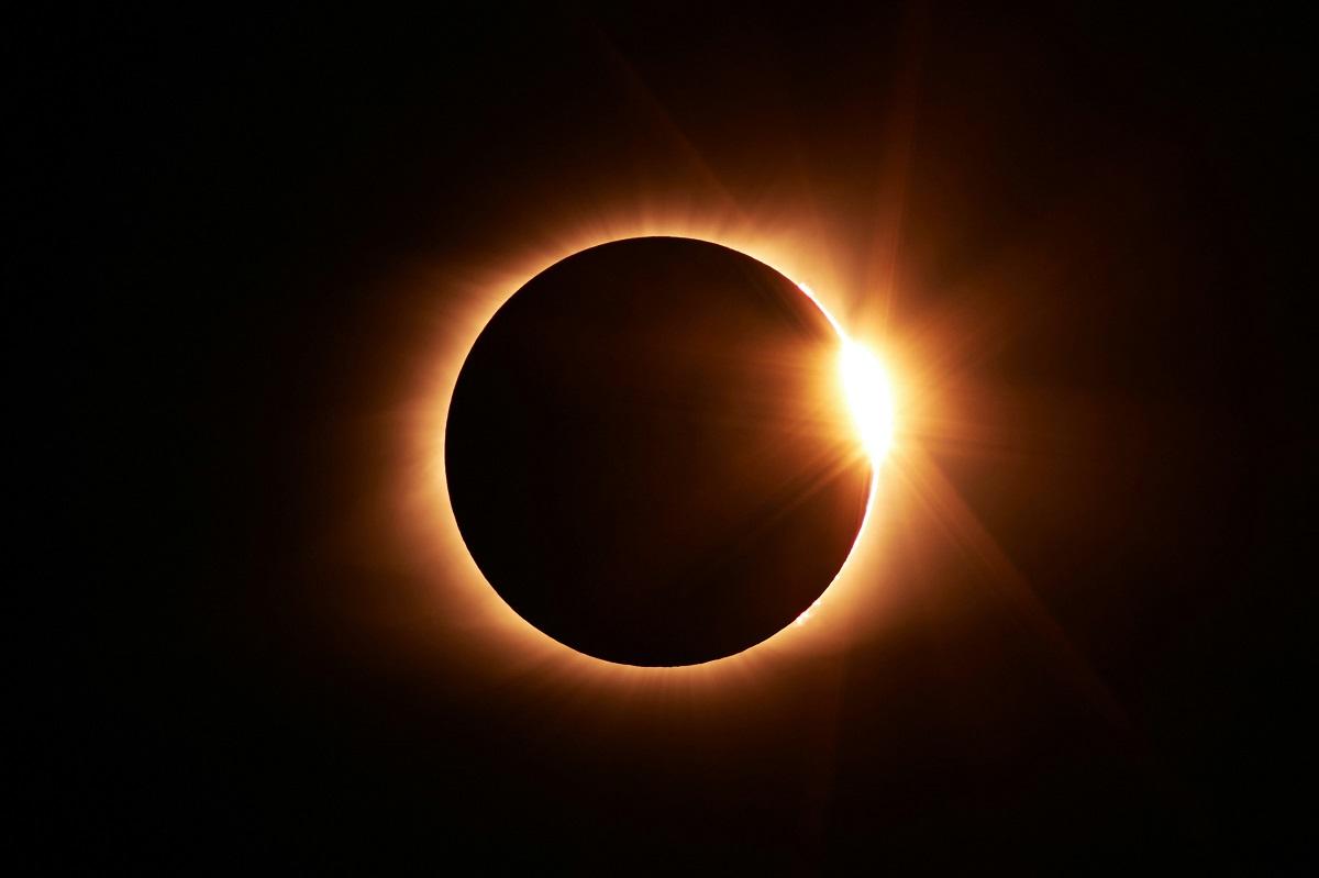 Une éclipse solaire 