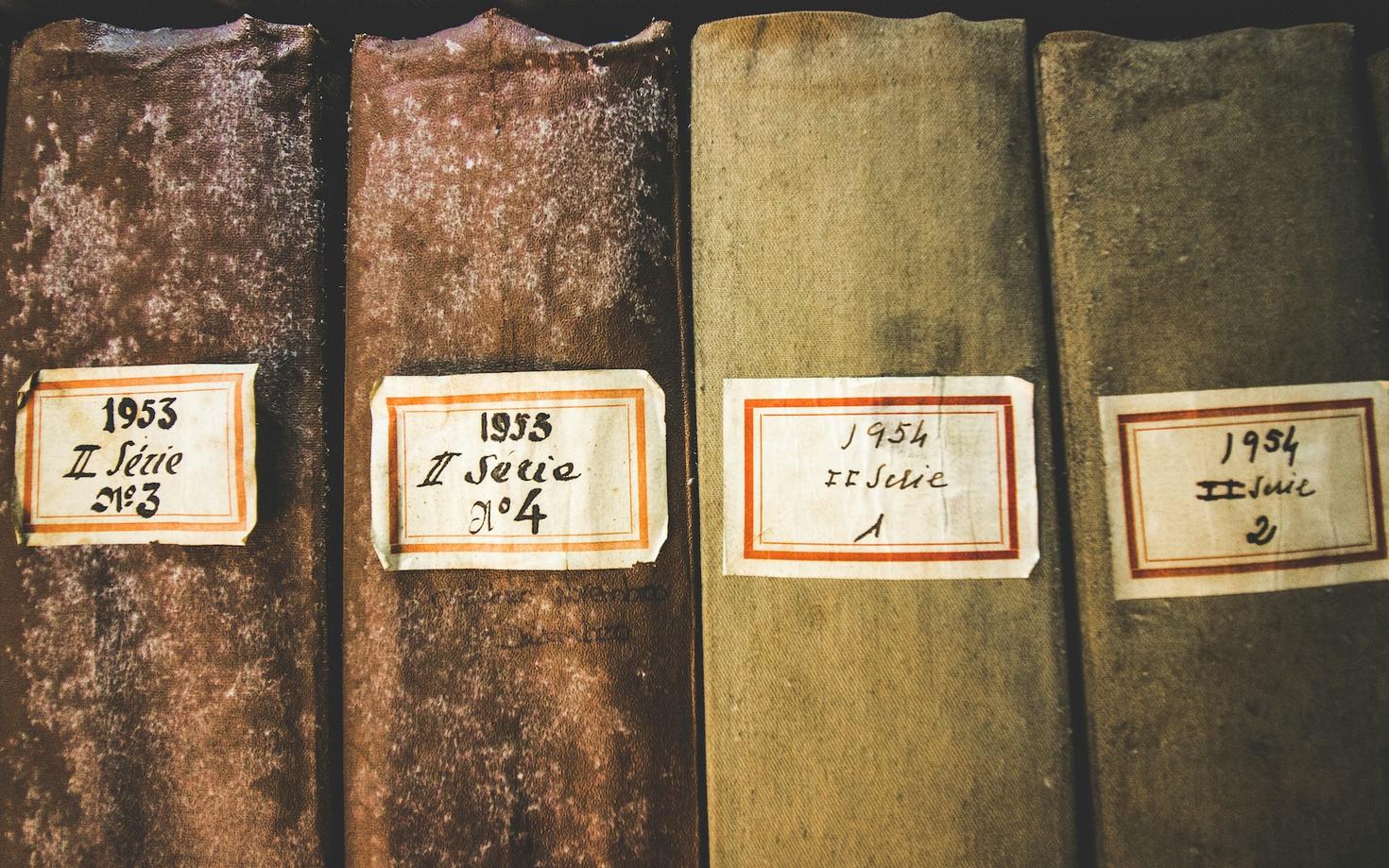 Vieux livres