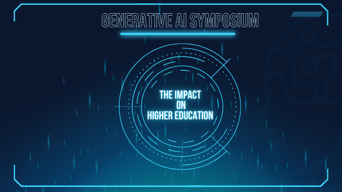 Affiche du symposium IA