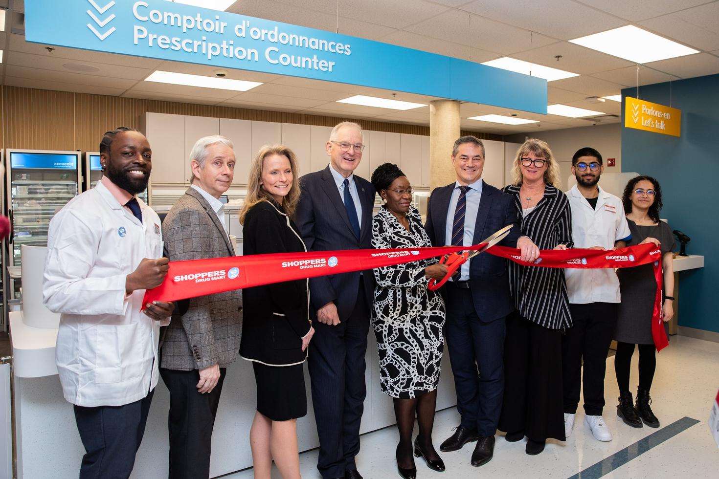 Shoppers Drug Mart ouvre sa première clinique de soins pharmaceutiques sur un campus universitaire canadien