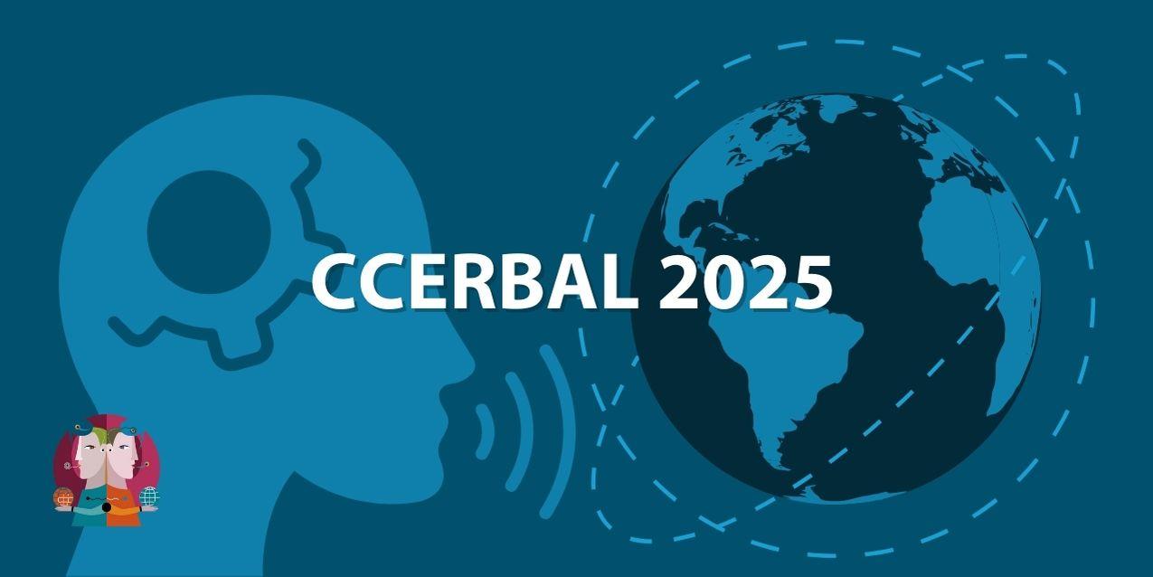 CCERBAL 2025 - Un icône d'une tête avec un icône de la Terre.