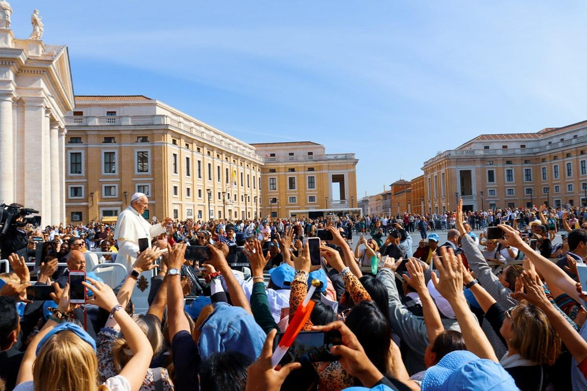 Pape Francis au Vatican