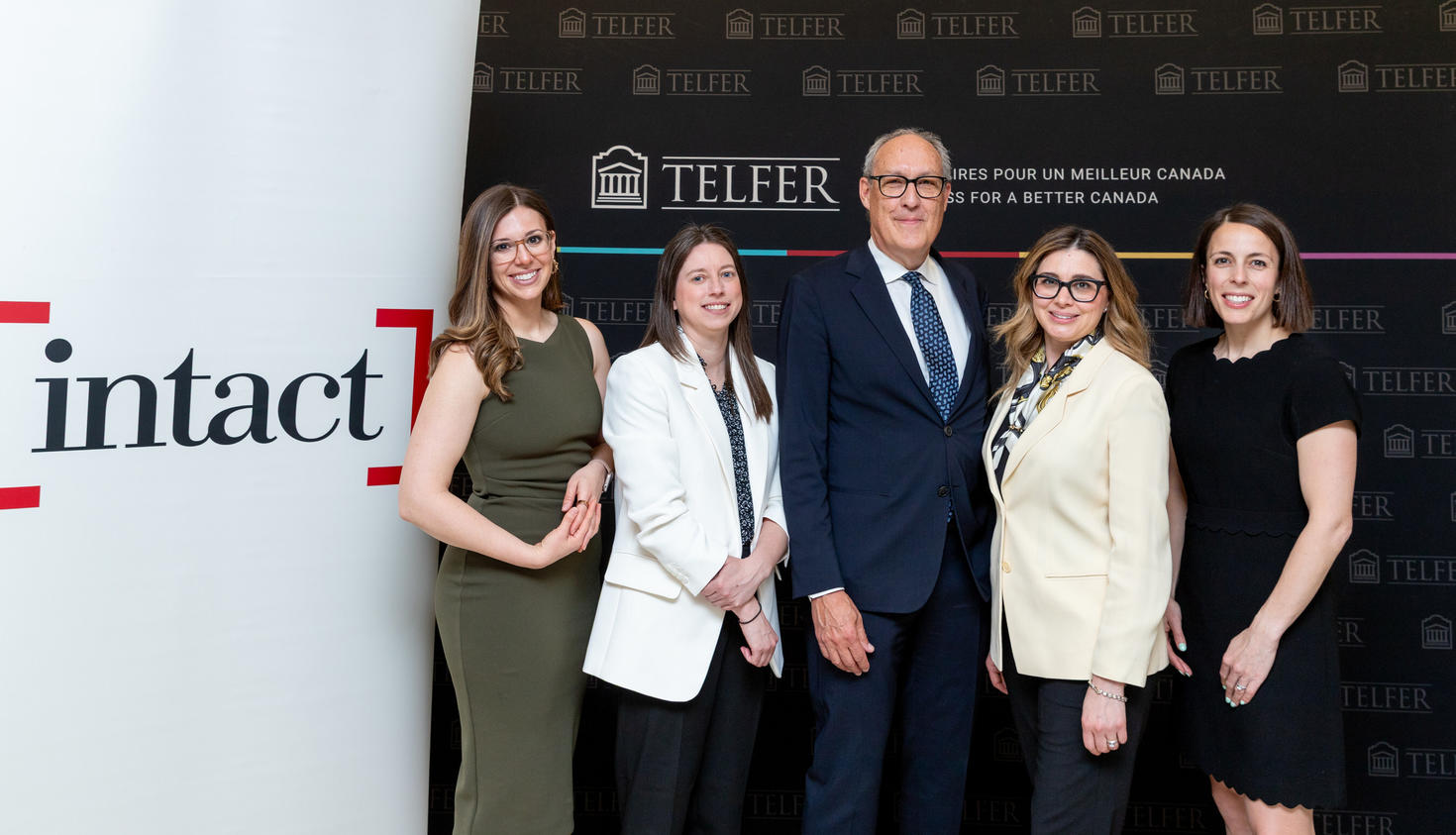 Intact Corporation financière s’associe à l’École Telfer pour soutenir la recherche sur le bien-être en milieu de travail