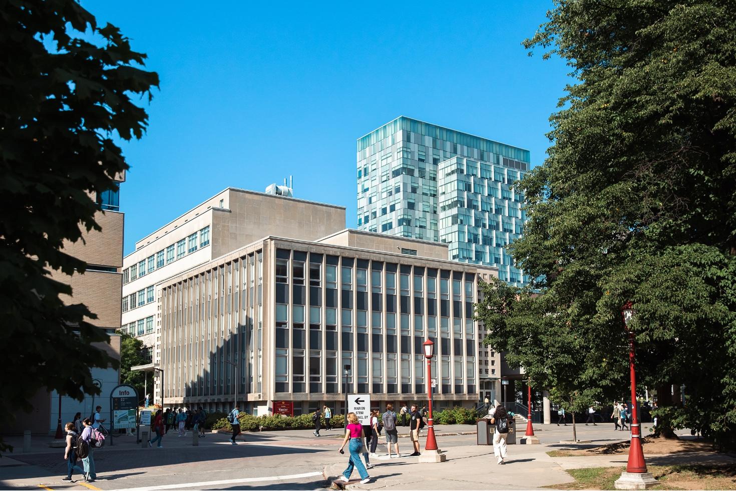Vanier Hall 2025