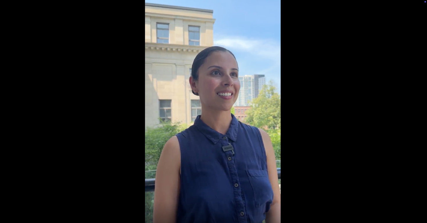Capture d'écran d'une vidéo YouTube de Cindy Paola Pena Ramirez