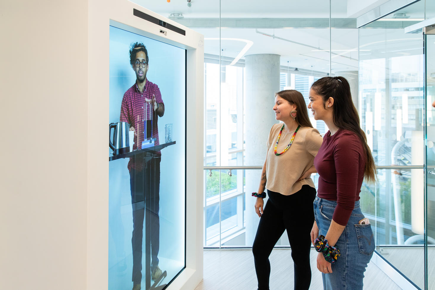 Écran holographique à INNOVA