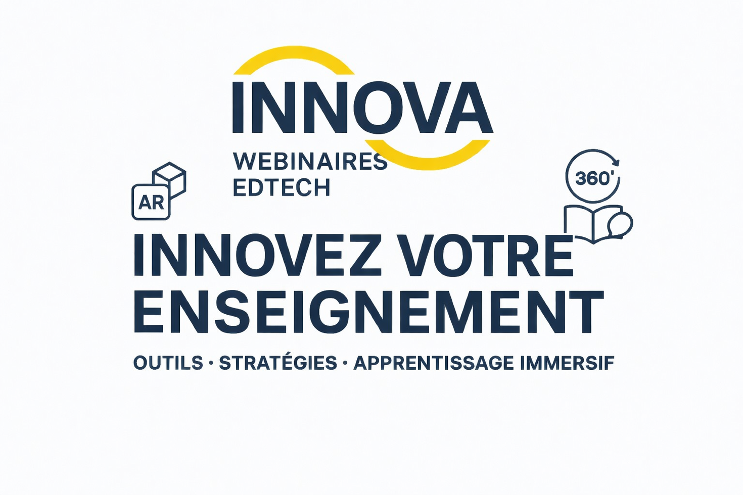 Logo de la série de webinaires EdTech