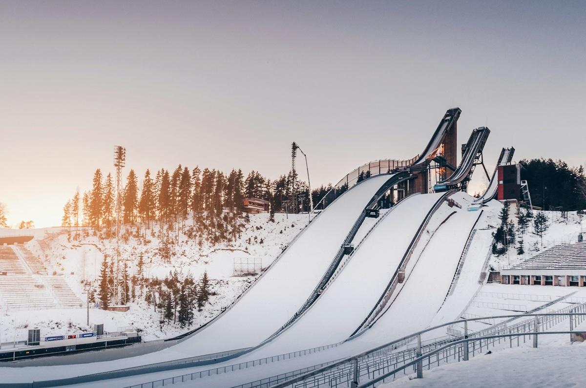 Cours de saut à ski