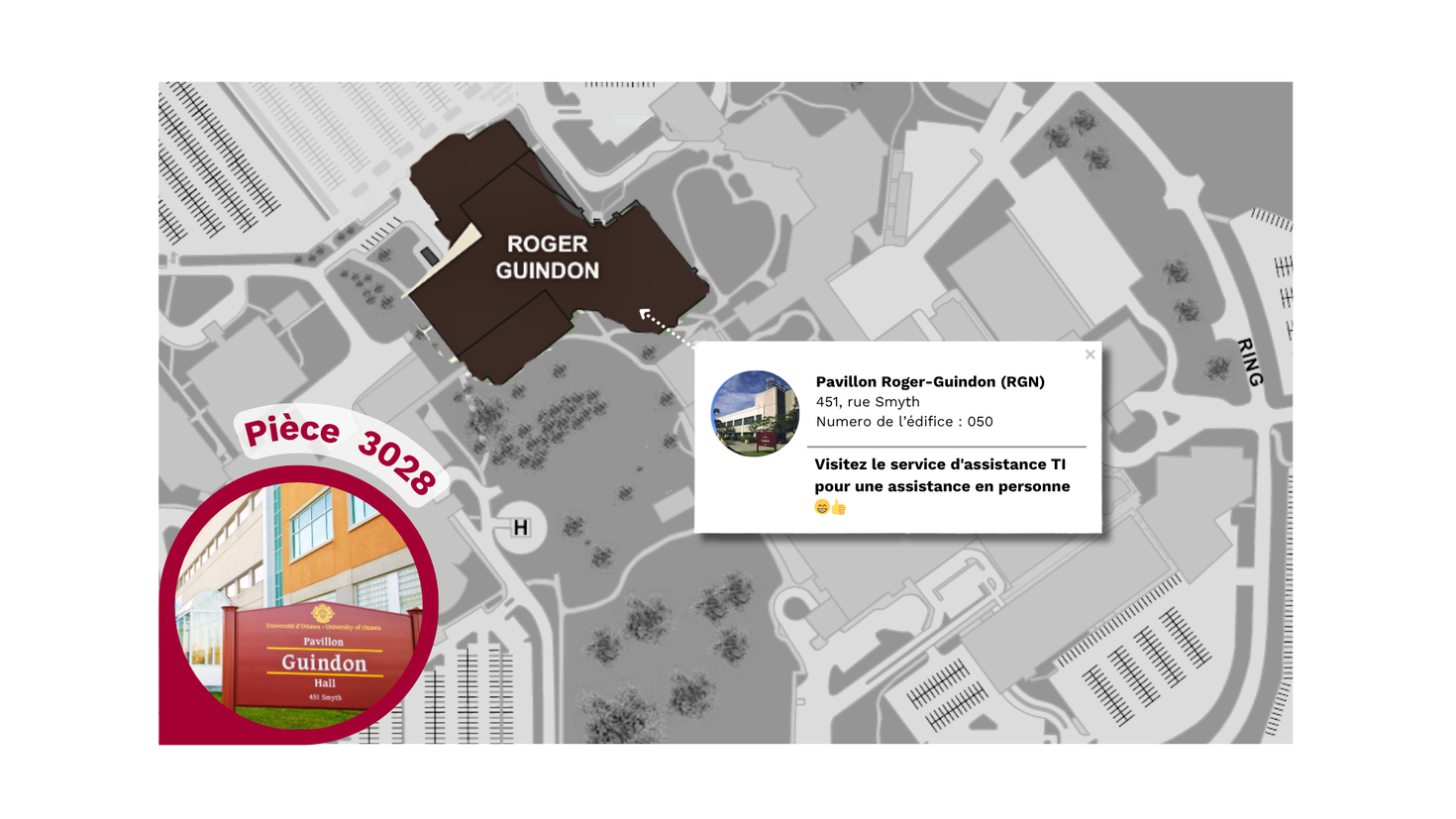 RGN plan de campus 