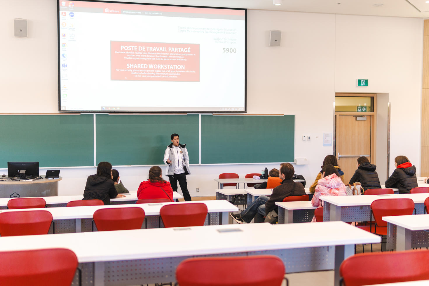 Seminar on safety and wellbeing