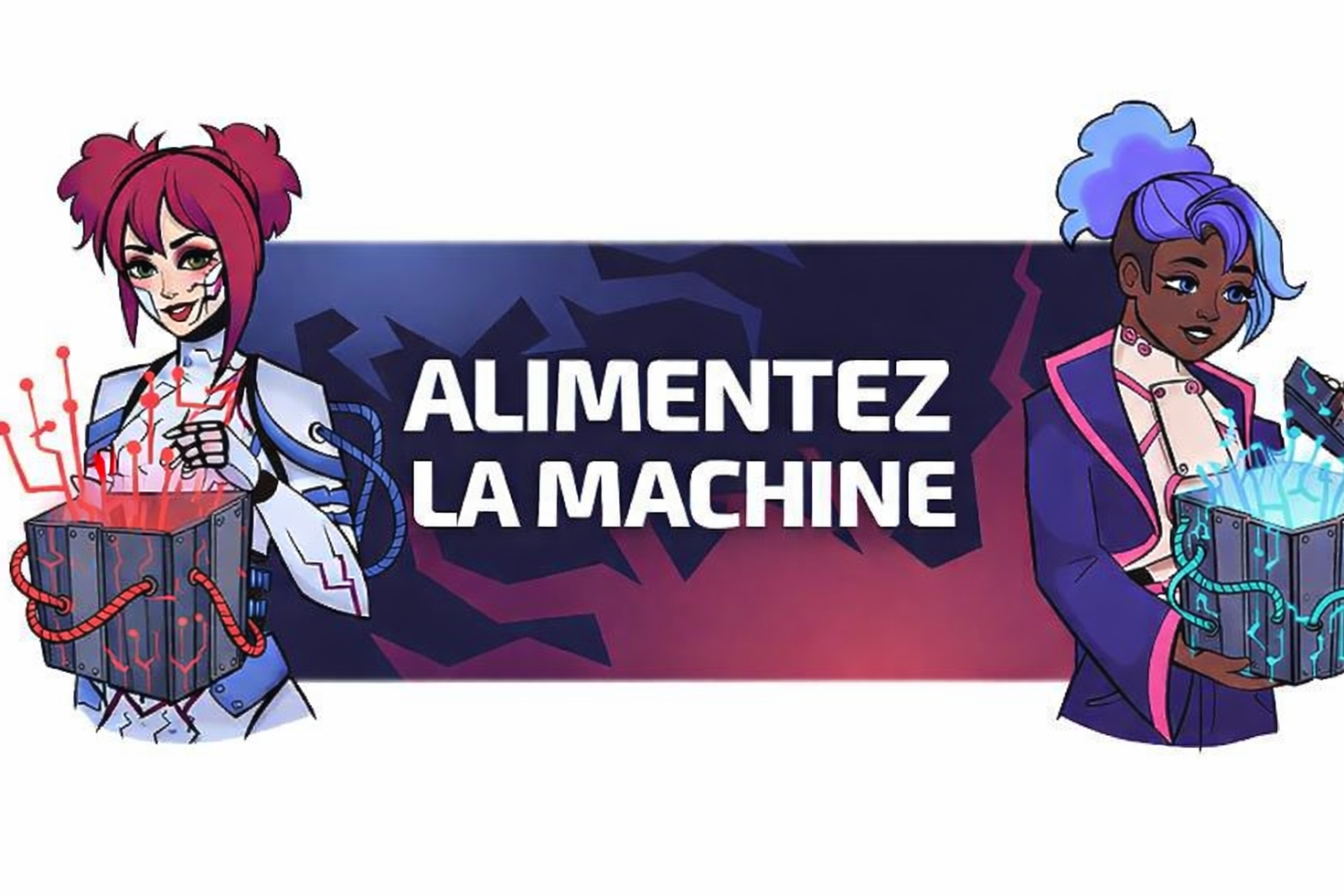 Logo Alimentez la machine
