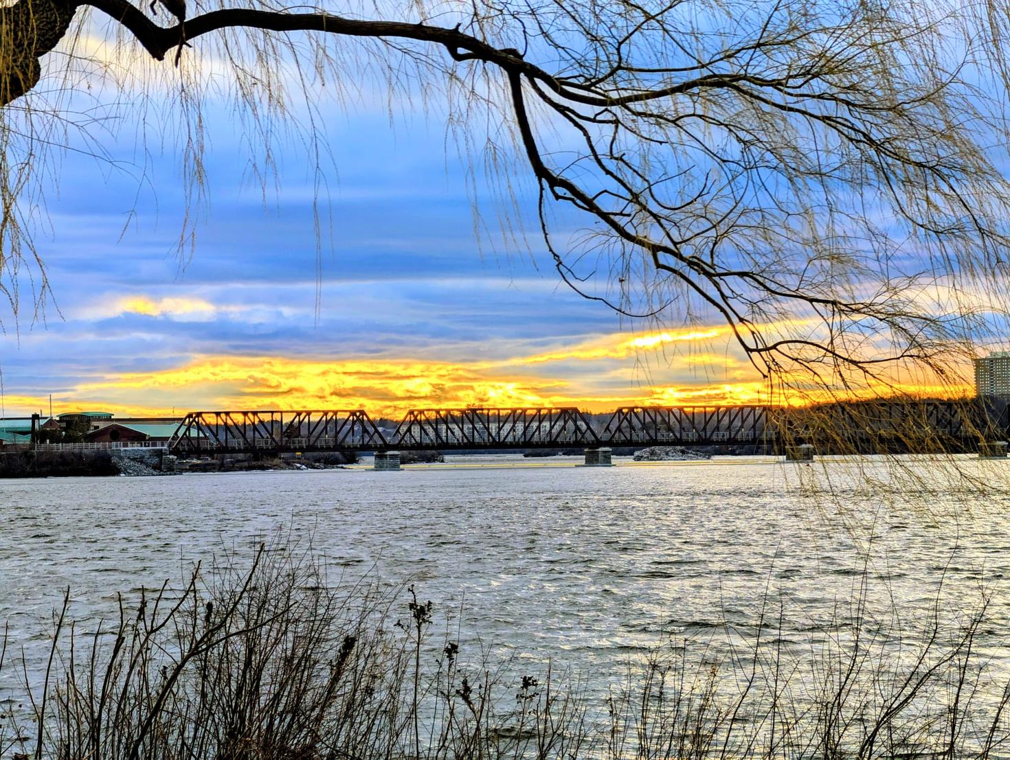  Des inondations potentielles sont attendues sur les berges de la rivière des Outaouais ce week-end