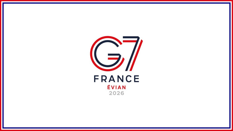 Logo du Sommet du G7 2026