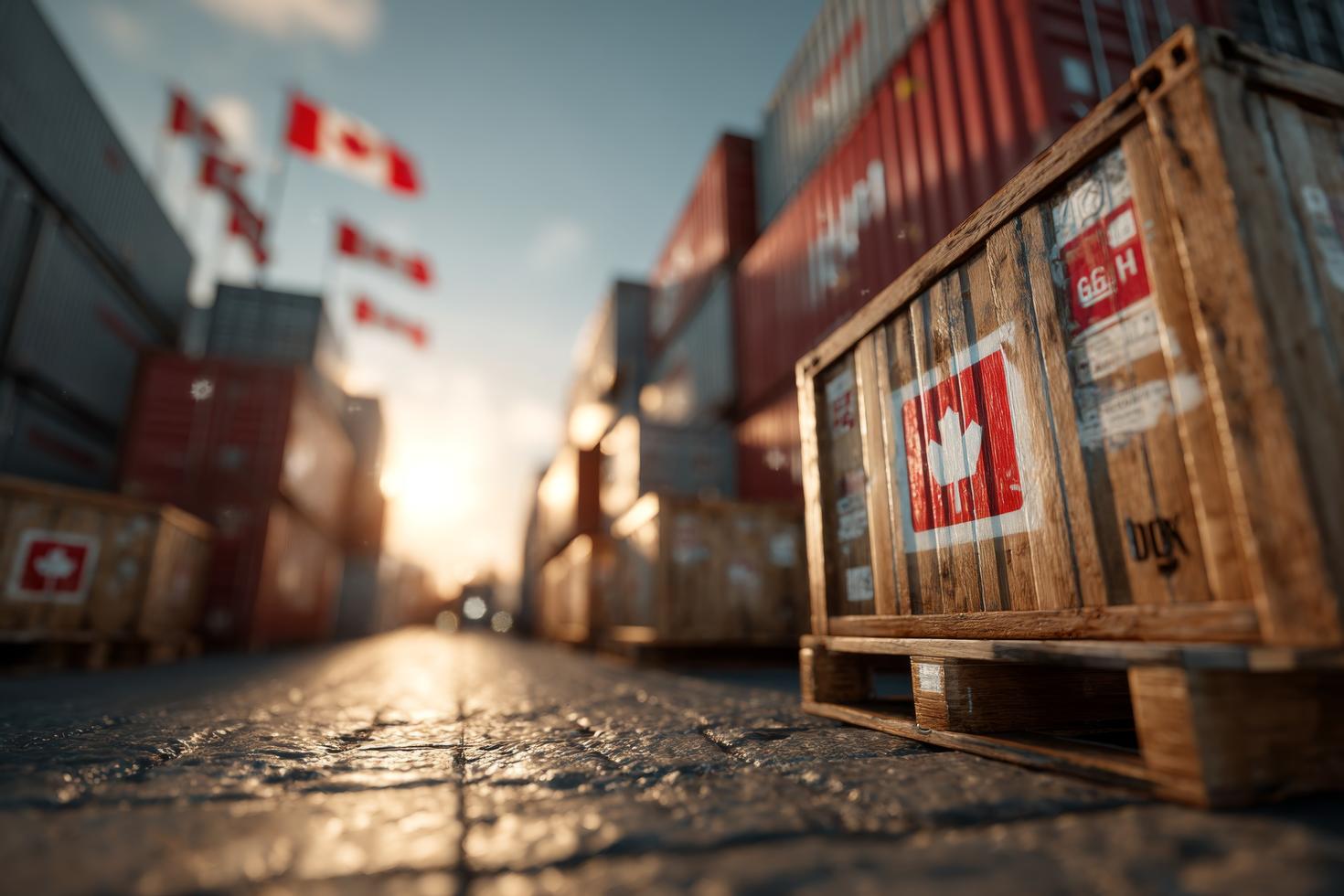 Les tarifs de rétorsion de 50 % imposés par Trump au Canada