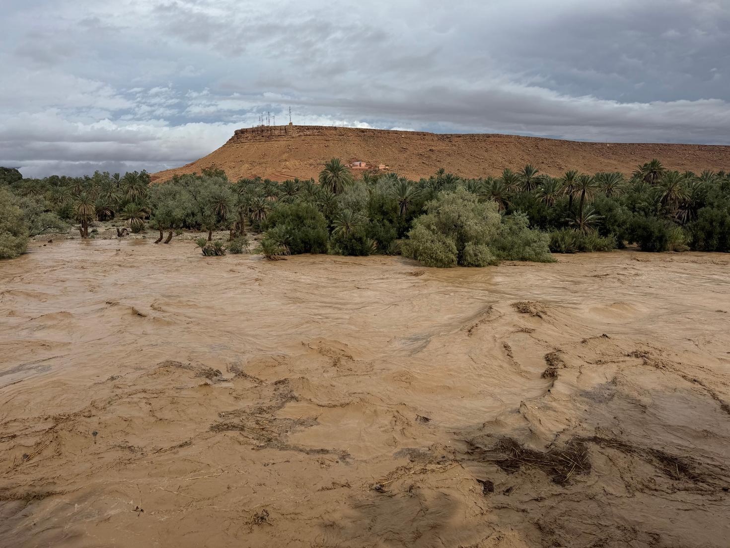 De la sécheresse aux inondations en Afrique du Nord : à quoi faut‑il s'attendre avec le super El Niño ?
