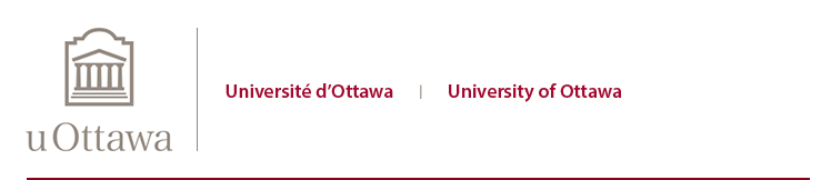 Université d'Ottawa Logo