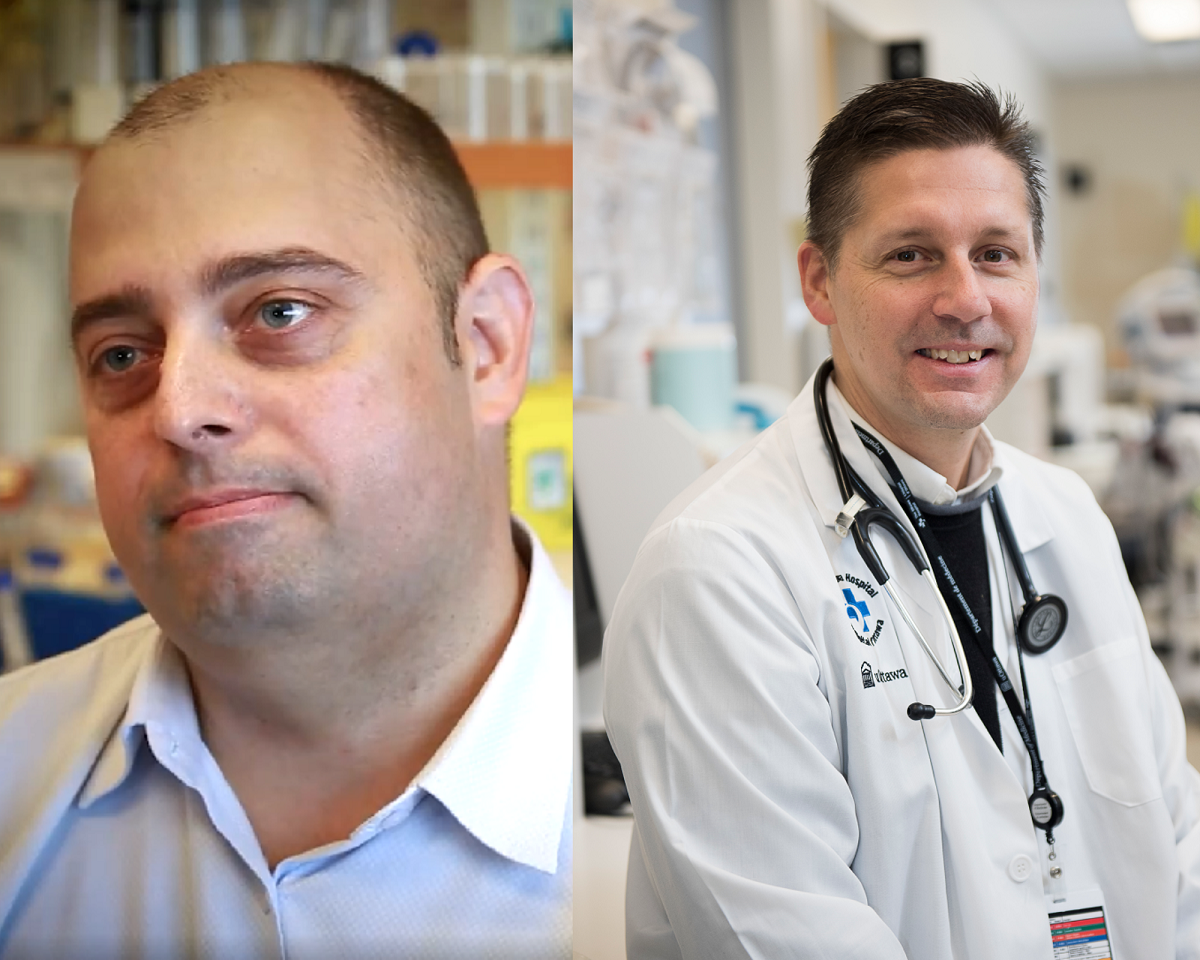 Dr Langlois et Dr Cooper