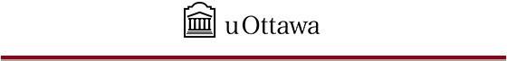 Logo uOttawa