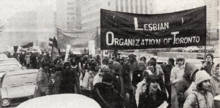 photo de l'organisation des lesbiennes de Toronto