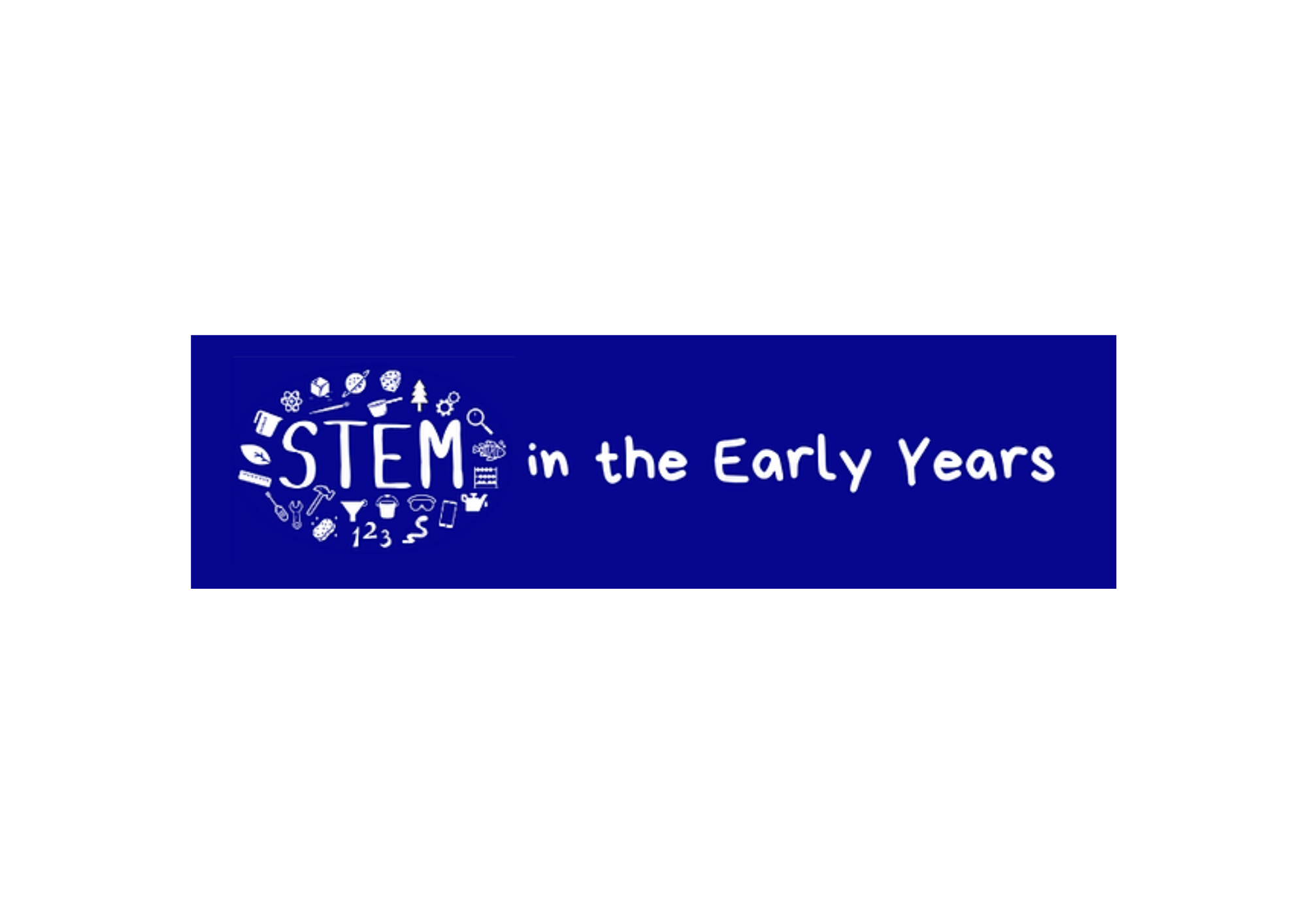 Logo STEM in the early years