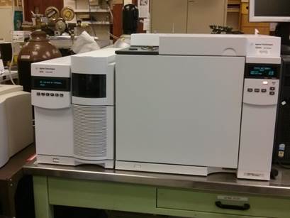 Picture of Agilent Infinity II, HPLC system