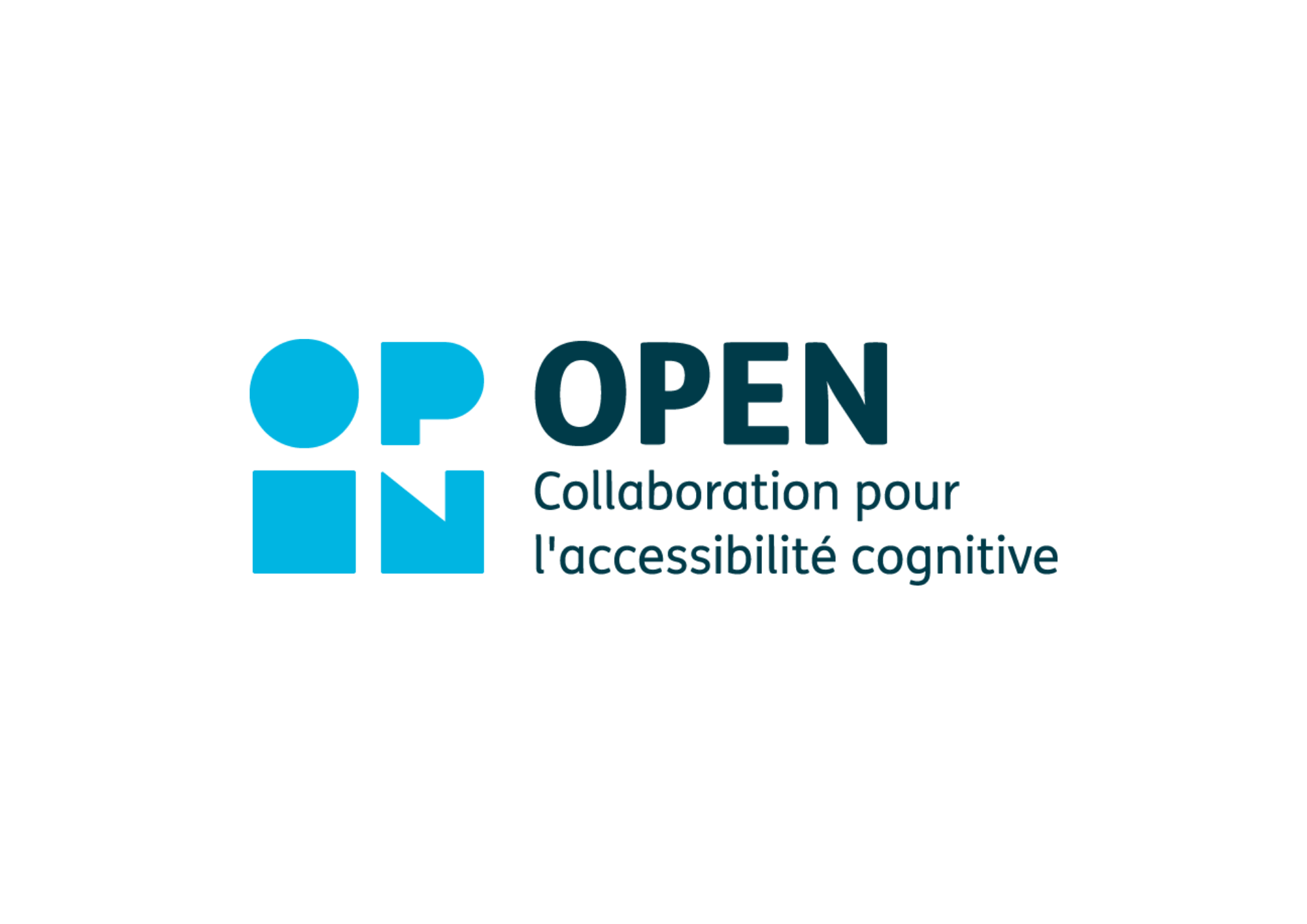 Logo Collaboration pour l'accessibilité cognitive