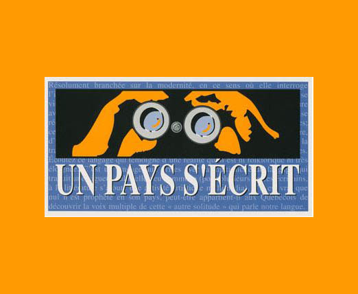 Un pays s'écrit logo