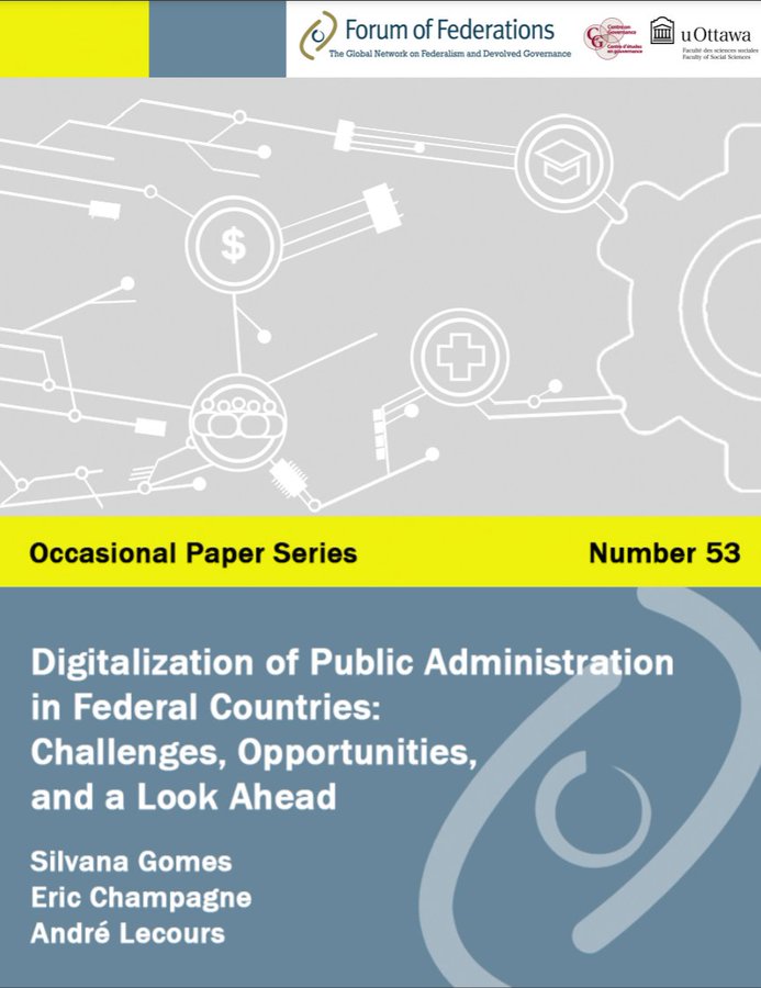 Digitalization of Public Administration in Federal Countries- Challenges, Opportunities, and a Look Ahead
