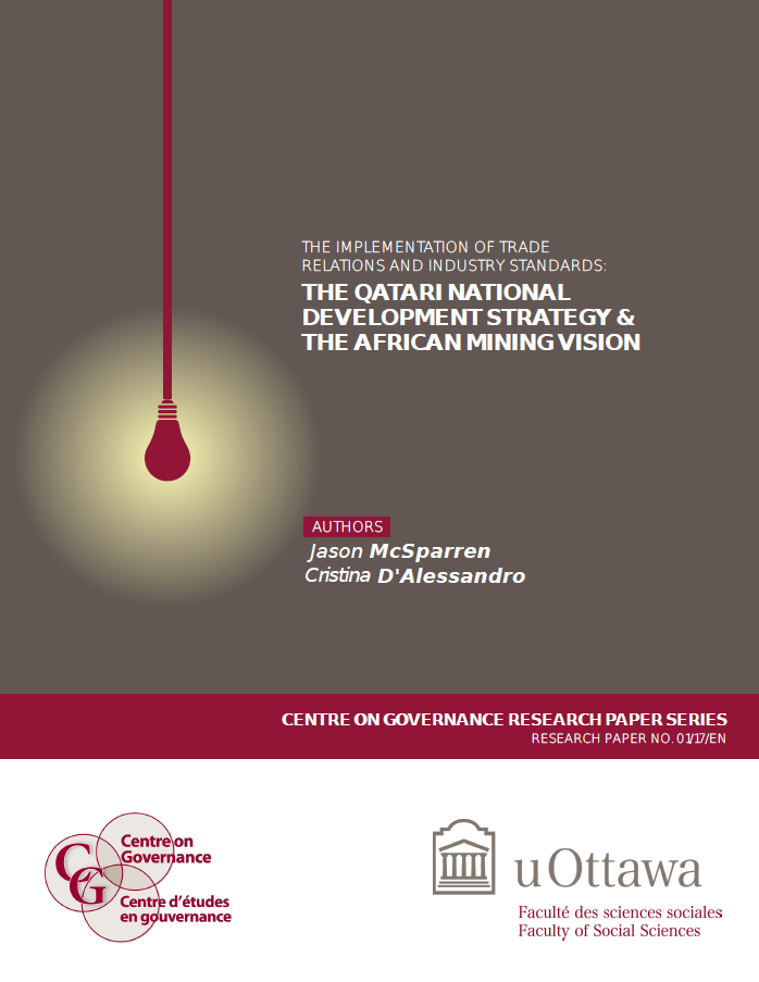 The Implementation of Trade Relations and Industry Standards: The Qatari National Development Strategy & the African Mining Vision