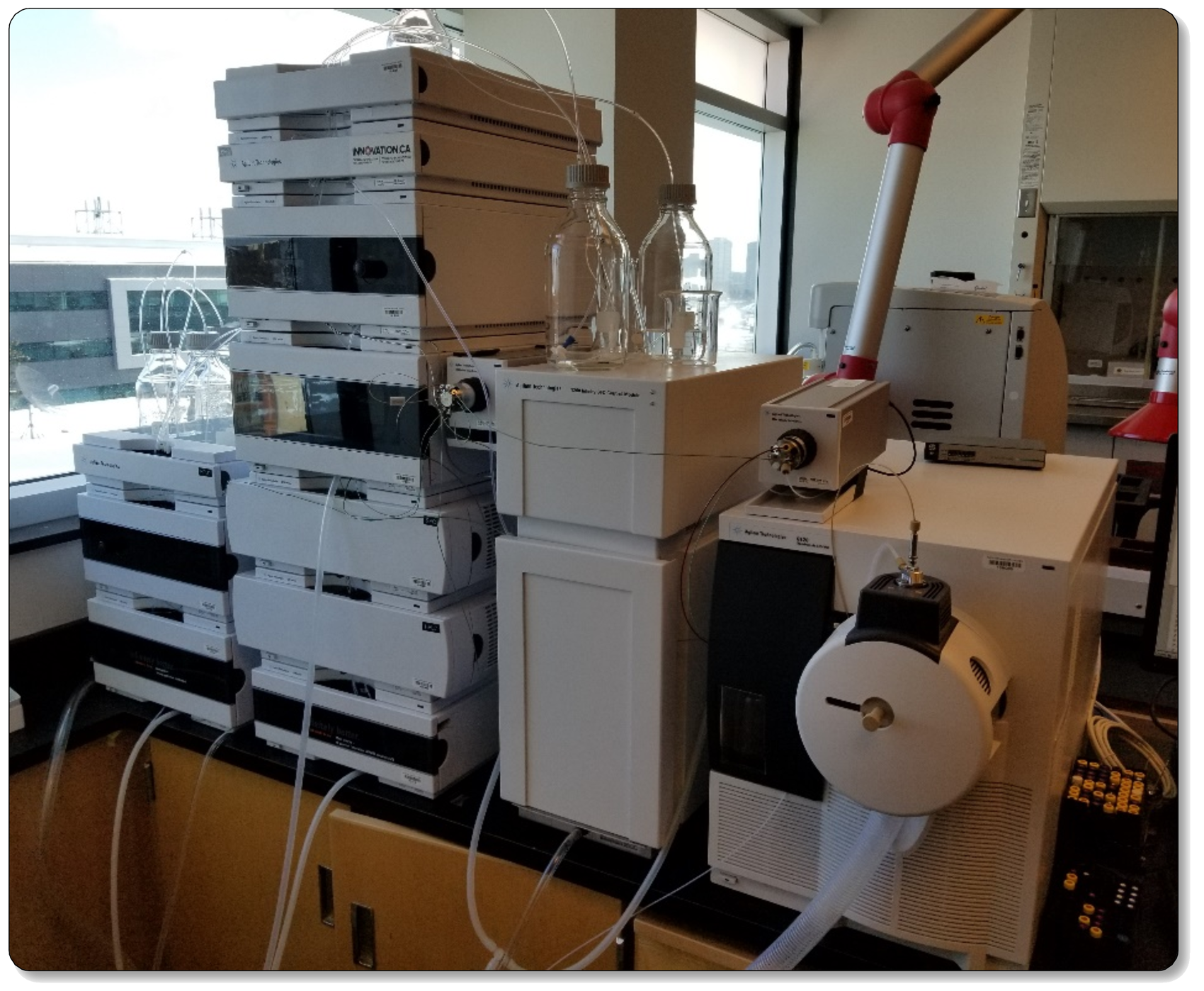 HPLC/SFC-MS analytical instrument