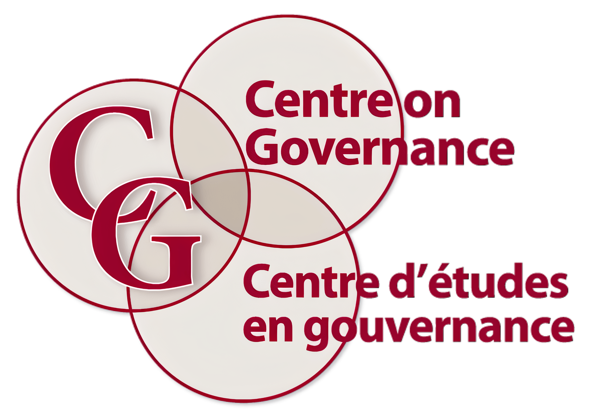 Logo du centre d'études en gouvernance
