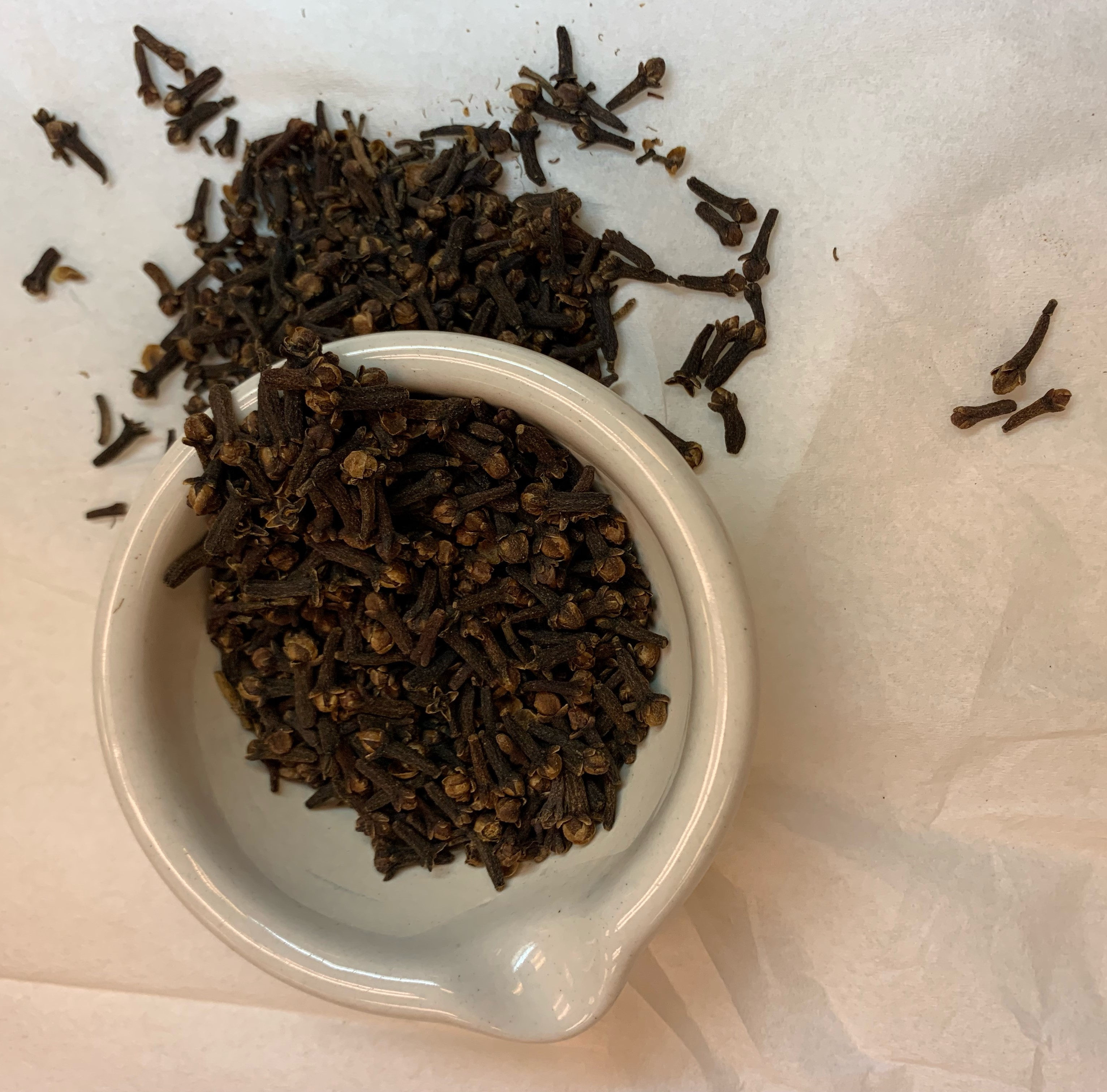 Clove dried flowers