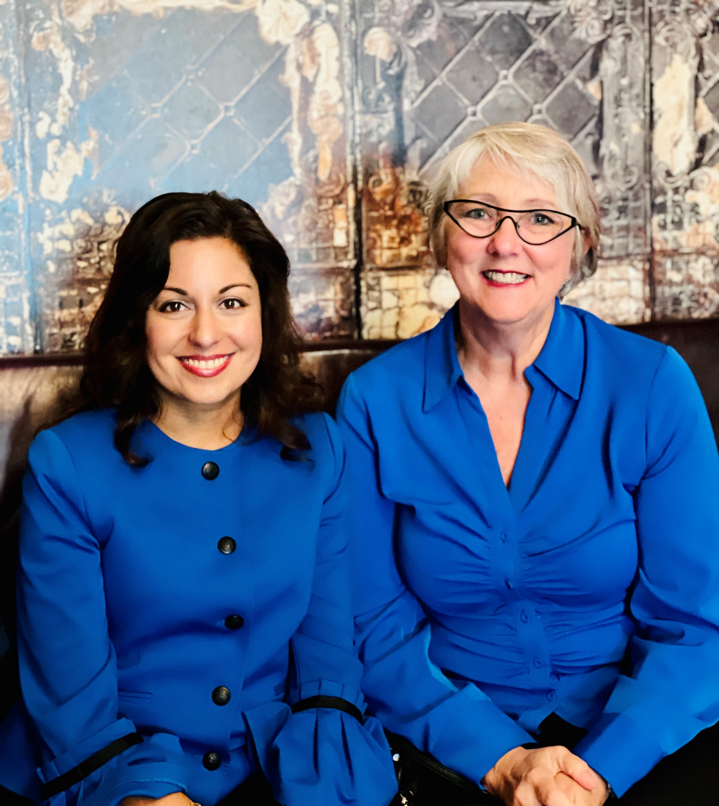La professeure Nafissa Ismail, PhD (gauche) et la professeure Linda Garcia, PhD (droite)