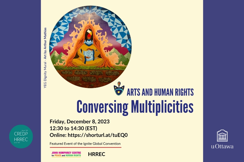 Arts et droits de la personne : Les multiplicités se parlent