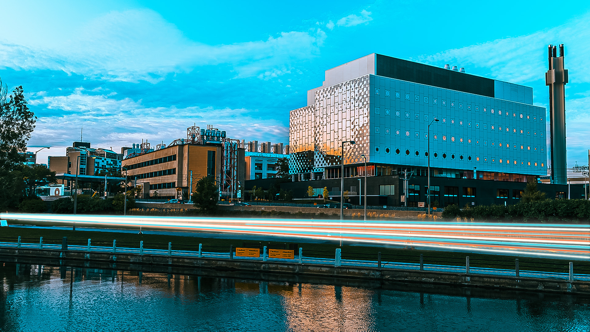 édifice sur le campus uOttawa