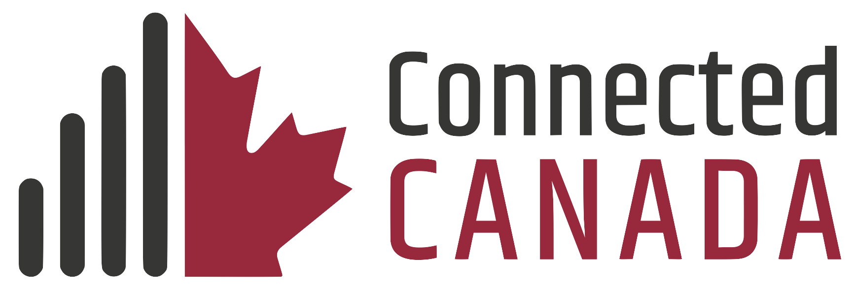 Logo of Connected Canada