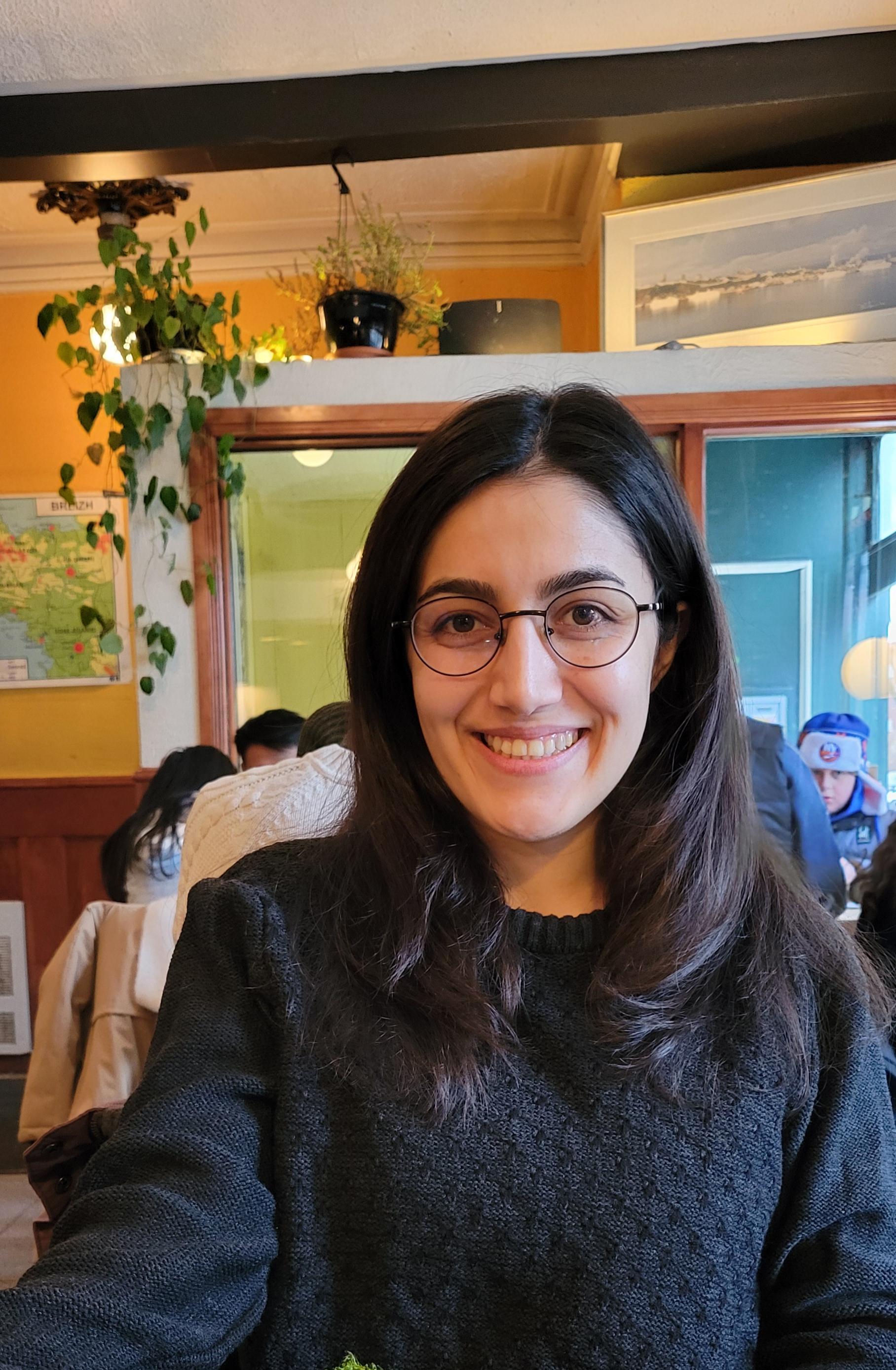 Ezgi Tasyurek.