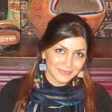 Woman smiling