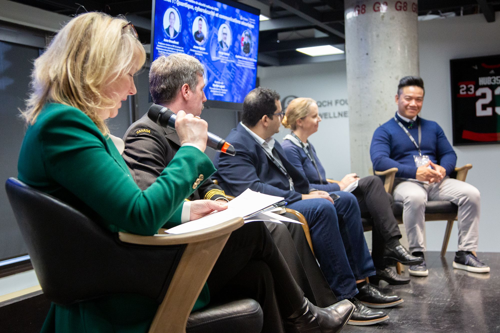 National Security Innovation Forum at Hub350 2025