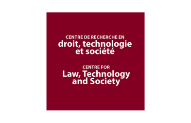 logo du Centre de recherche en droit, technologie et société 