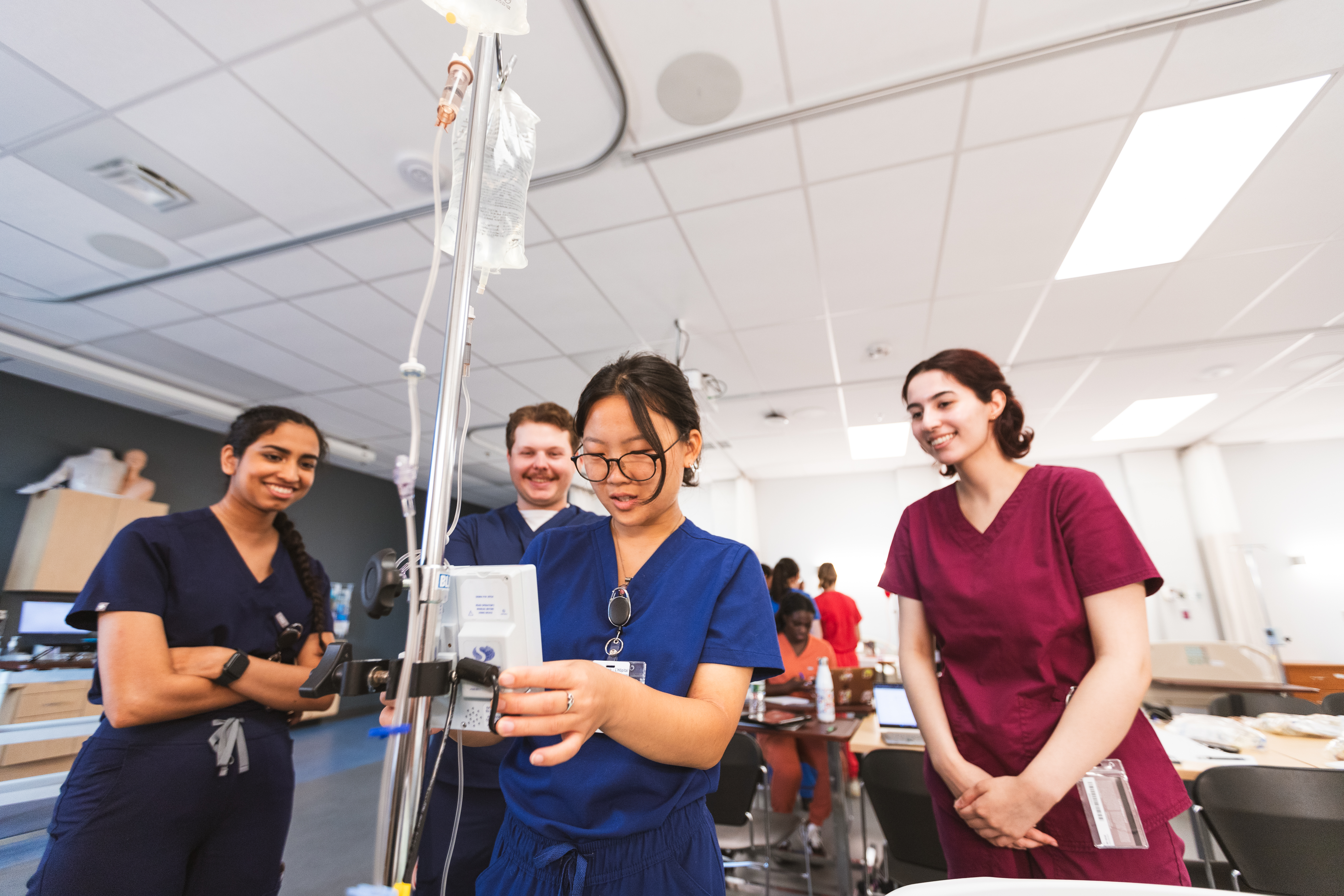 Étudiants en médecine