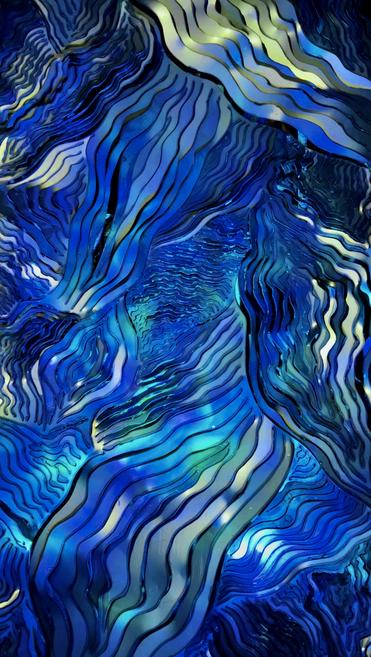 Ana fox, Aurora Borealis, Sculpture