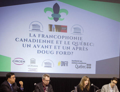Scène du symposium