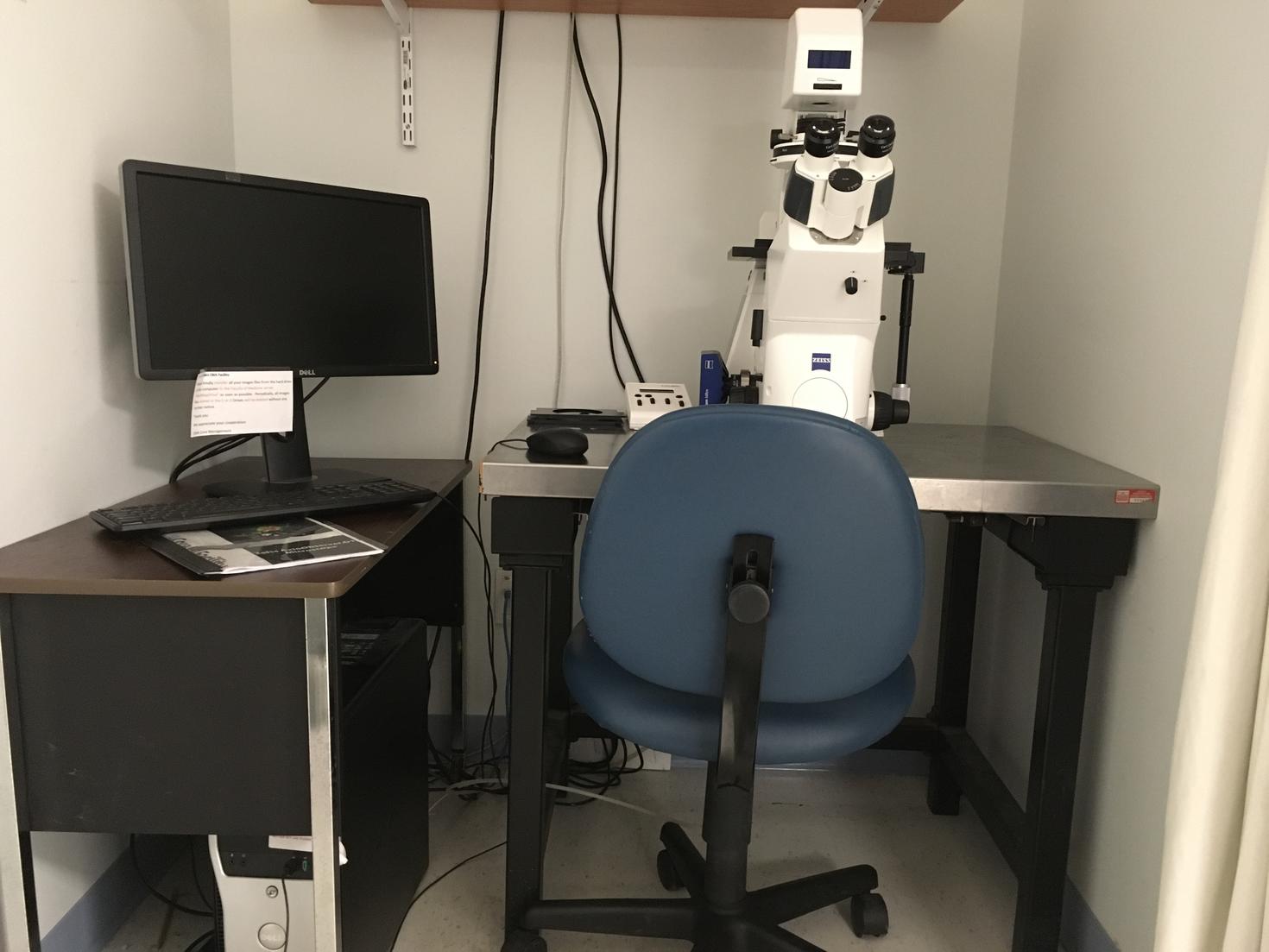 Widefield microscope