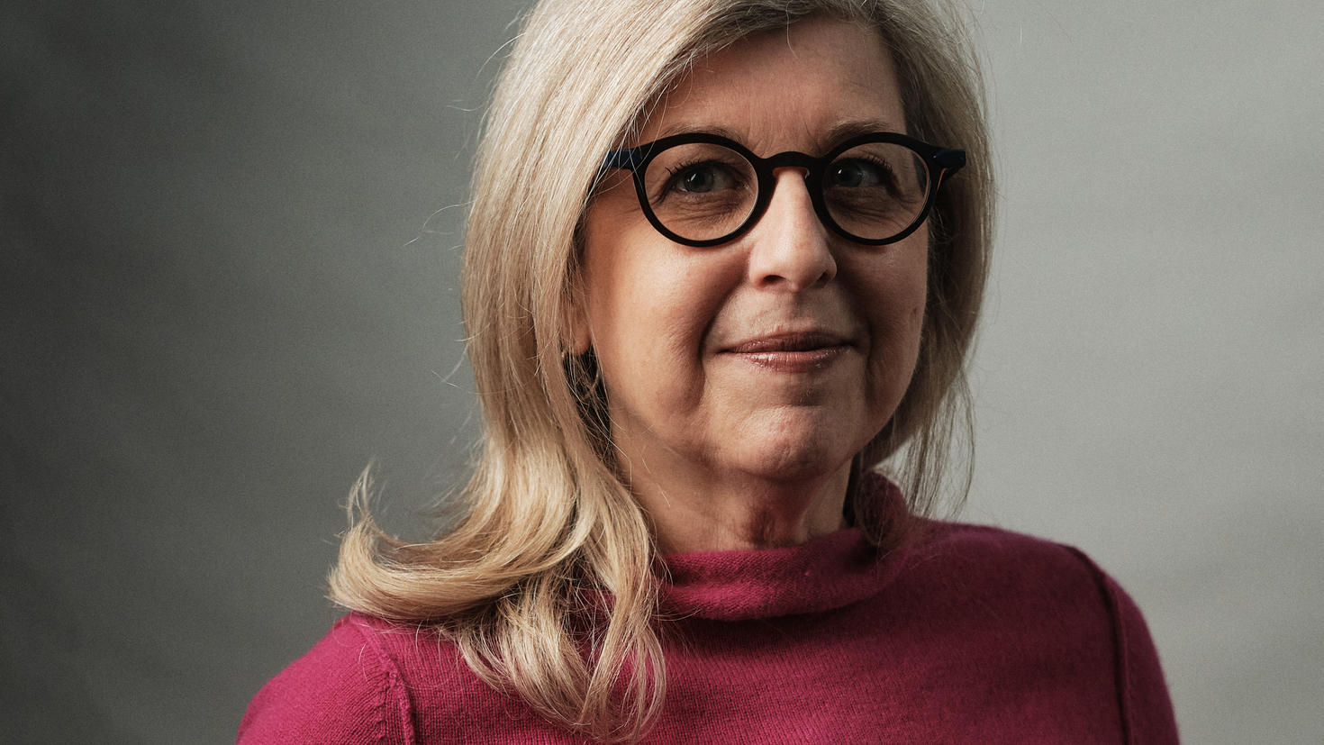 Portrait de l'historienne Marie-Claude Thifault