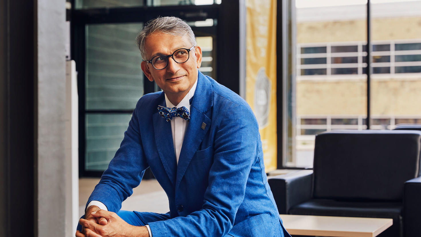 Ebrahim Karimi, professeur à l'Université d'Ottawa