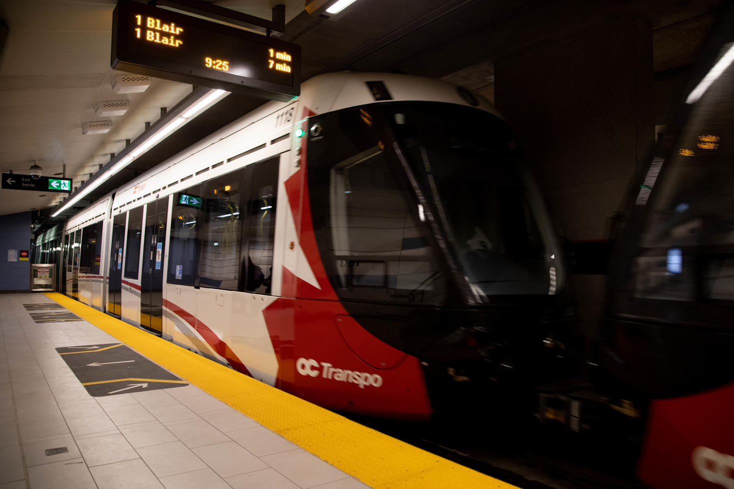 Le train léger OC Transpo